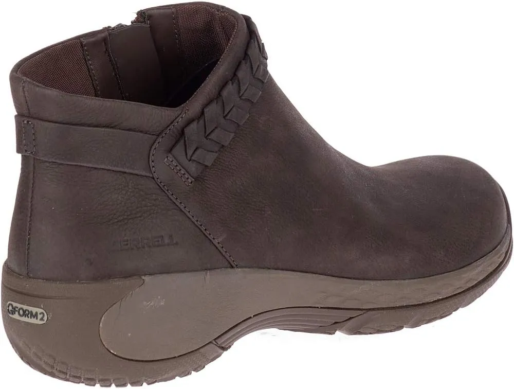 Merrell Women's Encore Braided Bluff Q2 Fashion Boot