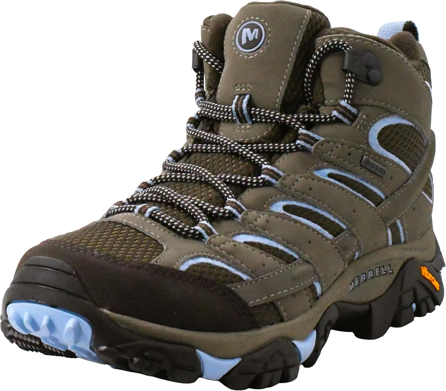 Merrell Women's Moab 2 Mid Gtx Hiking Boot