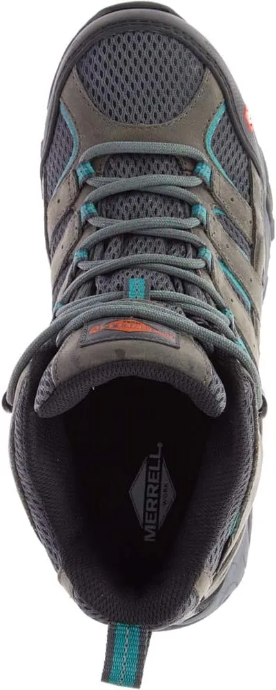 Merrell Women's Moab Vertex Mid Waterproof Composite Toe Construction Boot