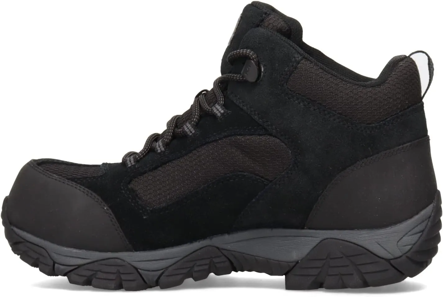 Merrell Work Men's Moab Onset Mid Waterproof Composite Toe Construction Boot