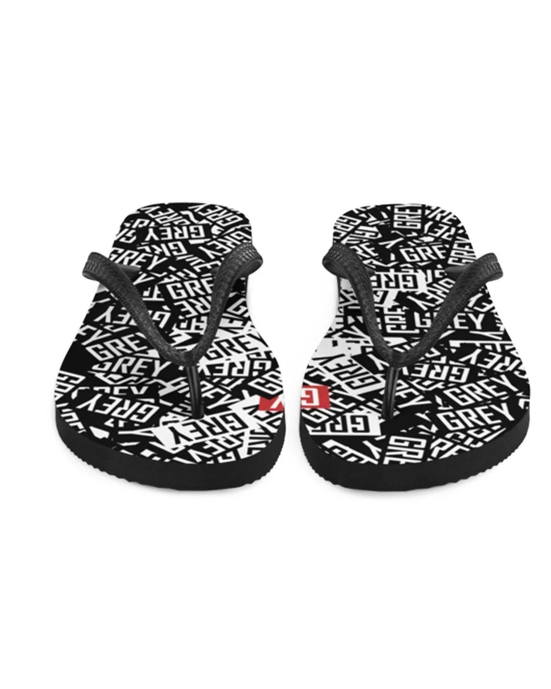 Messy Logo Flip-Flops