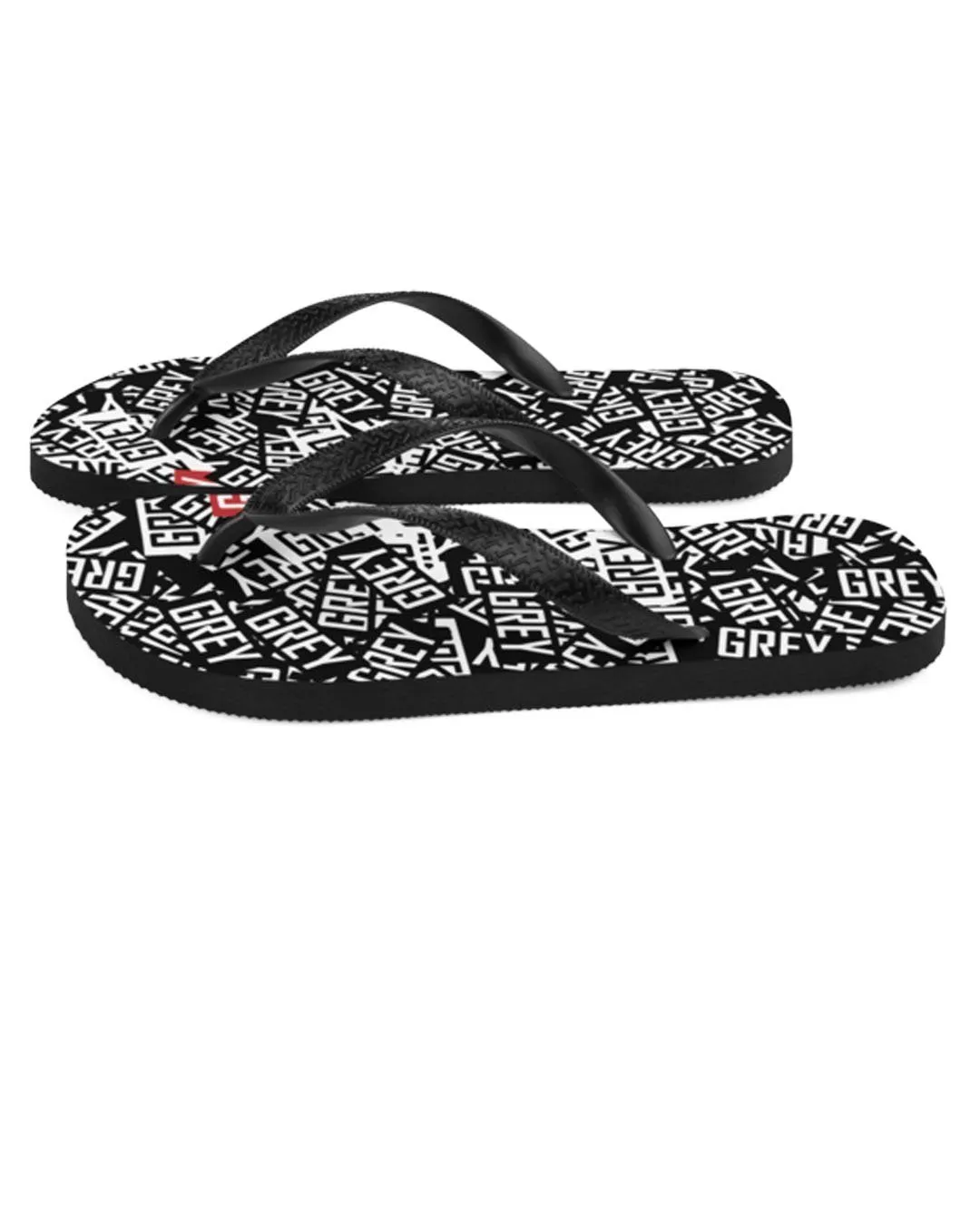 Messy Logo Flip-Flops