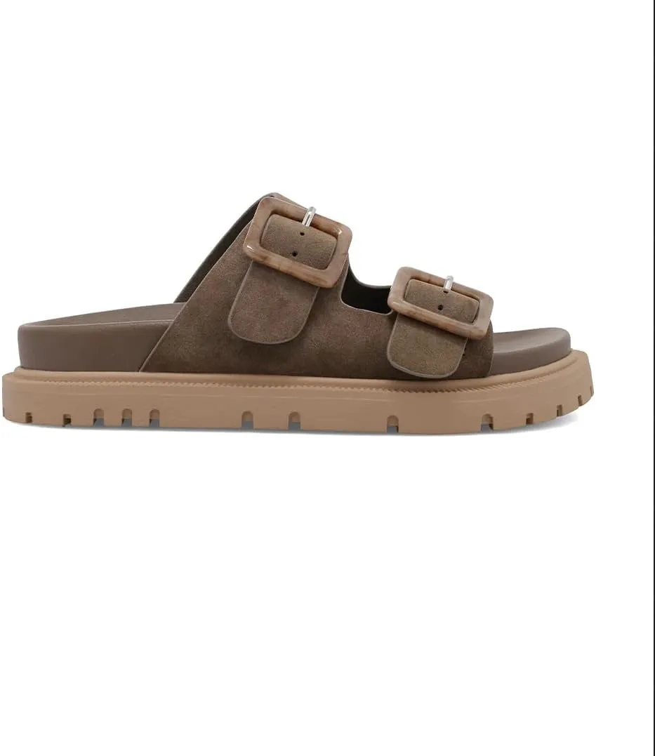 MIA Women's Gen Flat Sandal