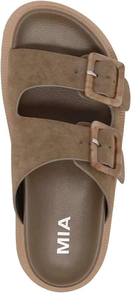 MIA Women's Gen Flat Sandal