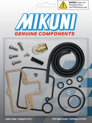 Mikuni Carburetor Rebuild Kit for Mikuni HSR42/45mm Carburetors with 2.3 needle valve