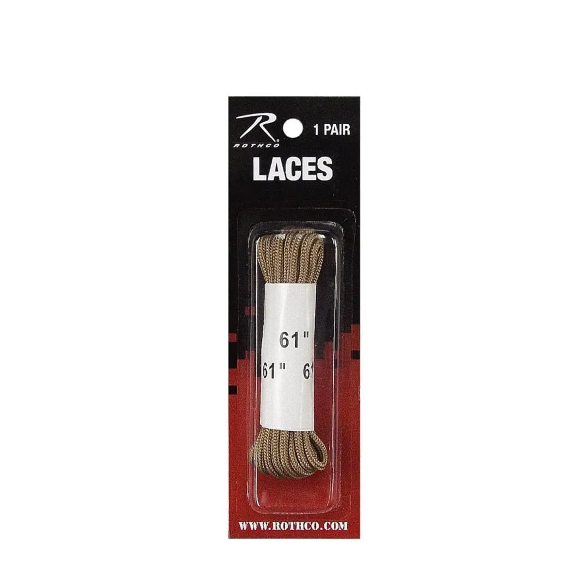 Military Shoe Laces Desert Tan 61 Inch