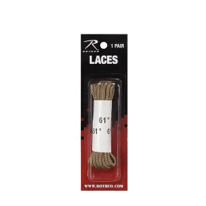 Military Shoe Laces Desert Tan 61 Inch