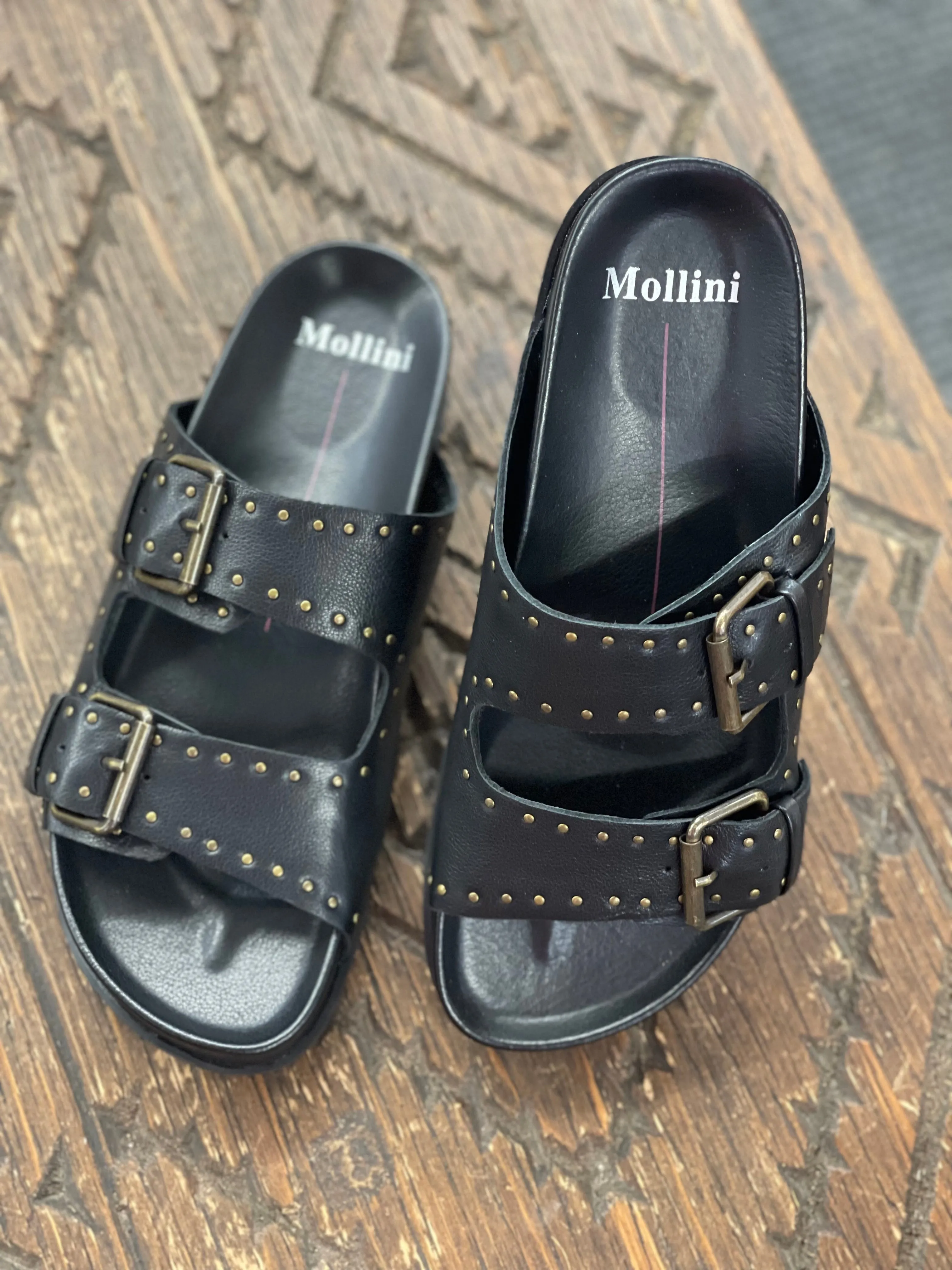 Mollini Cafe Black Slide
