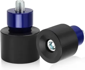 Motorcycle Frame Sliders Anti Crash Protector No Cut Falling Protection M12-1.75mm x 60mm Screw for Engine Guard Saddlebag Guard Flat Out Bar Anti-Collision