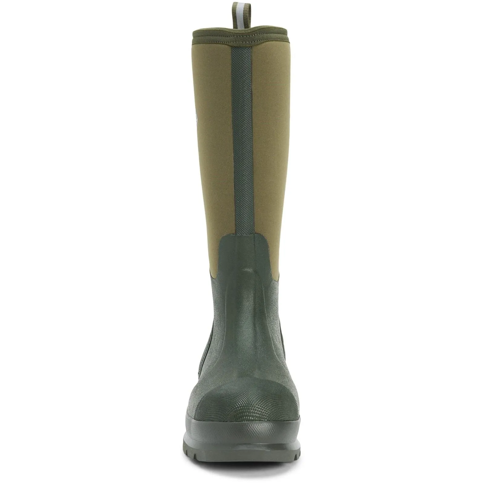 Muck Boots Unisex Chore Classic Hi Patterned Wellington in Moss