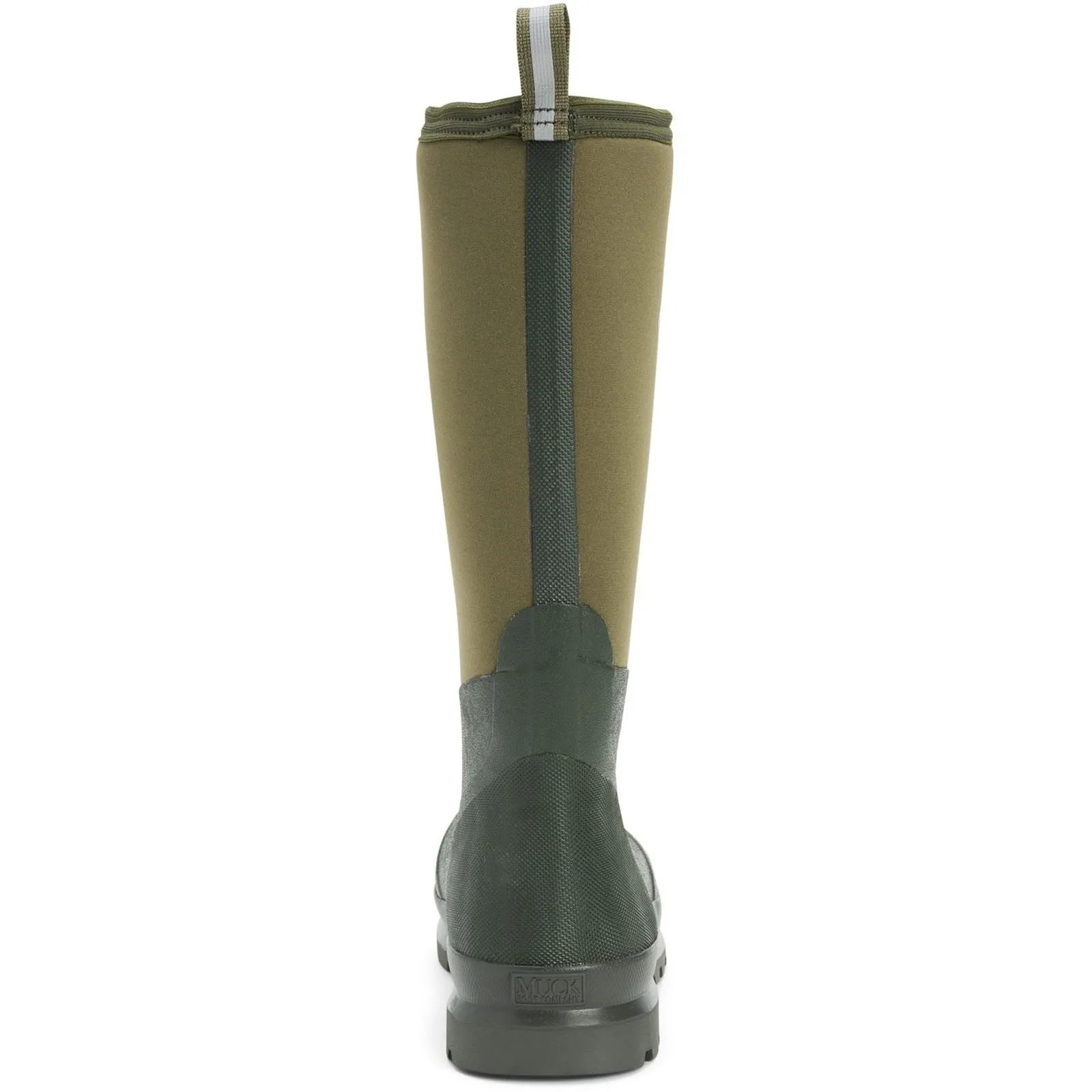 Muck Boots Unisex Chore Classic Hi Patterned Wellington in Moss
