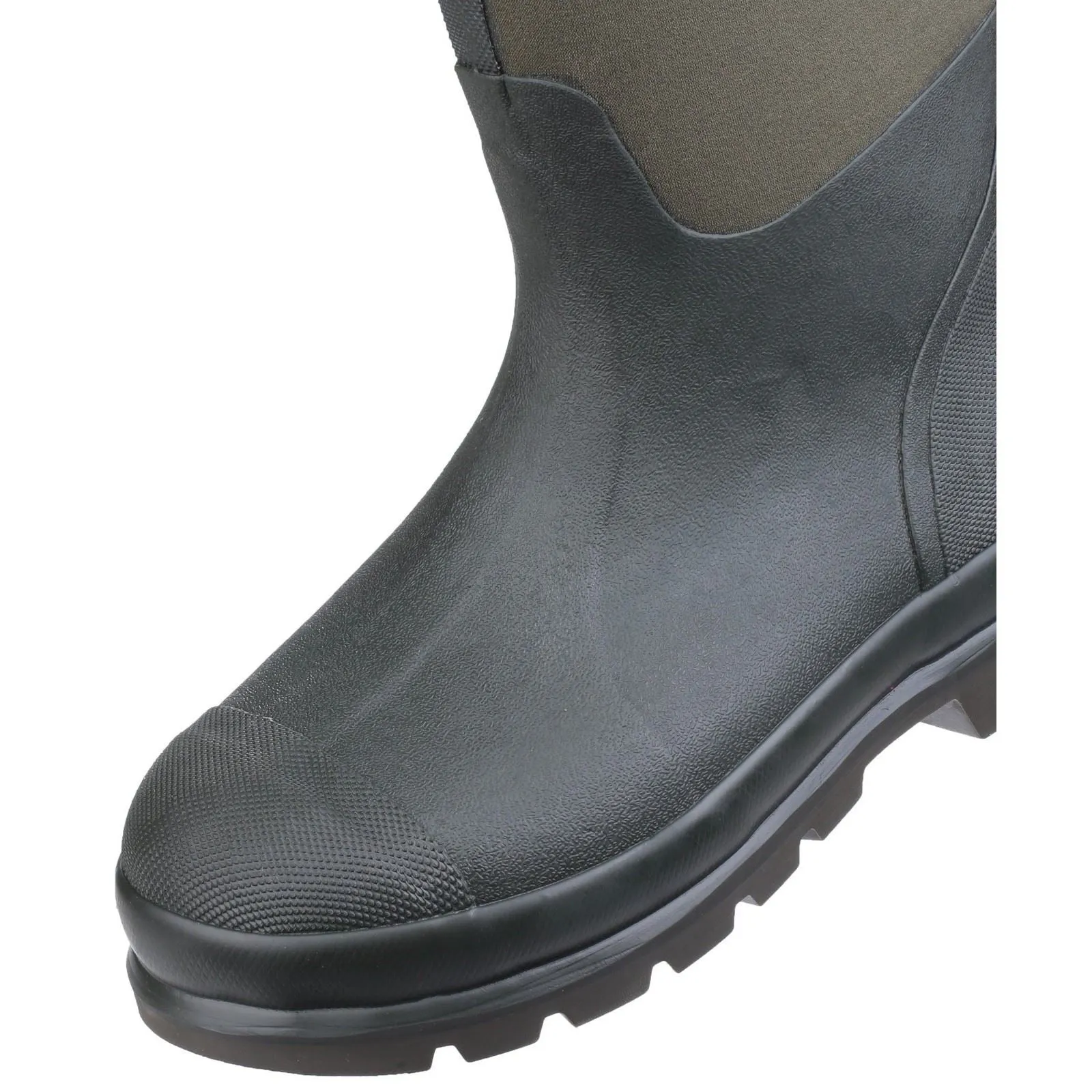 Muck Boots Unisex Chore Classic Hi Patterned Wellington in Moss