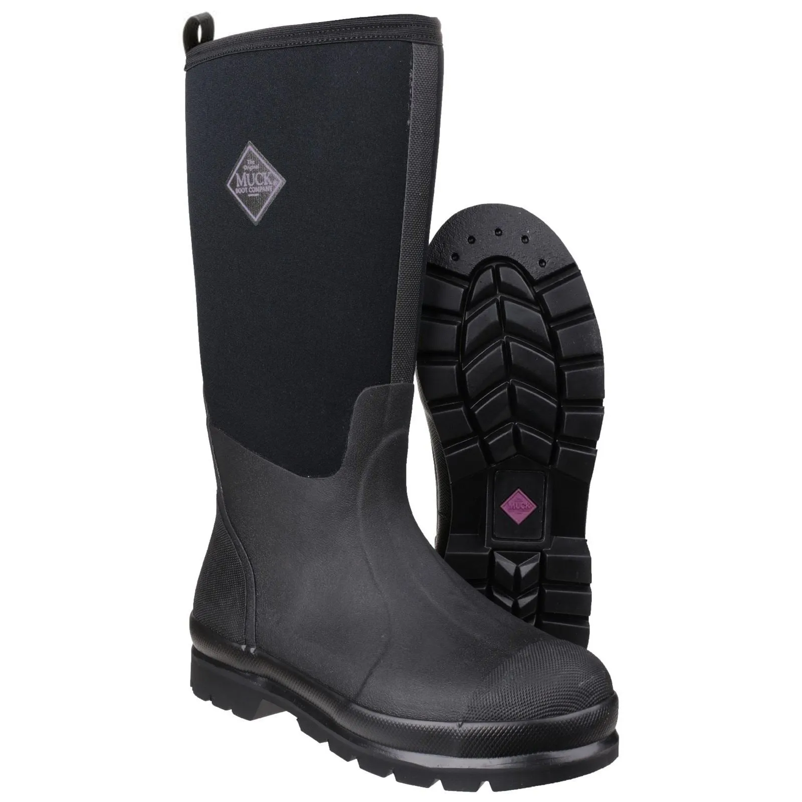 Muck Boots Women's Chore Classic Tall Boot in Black