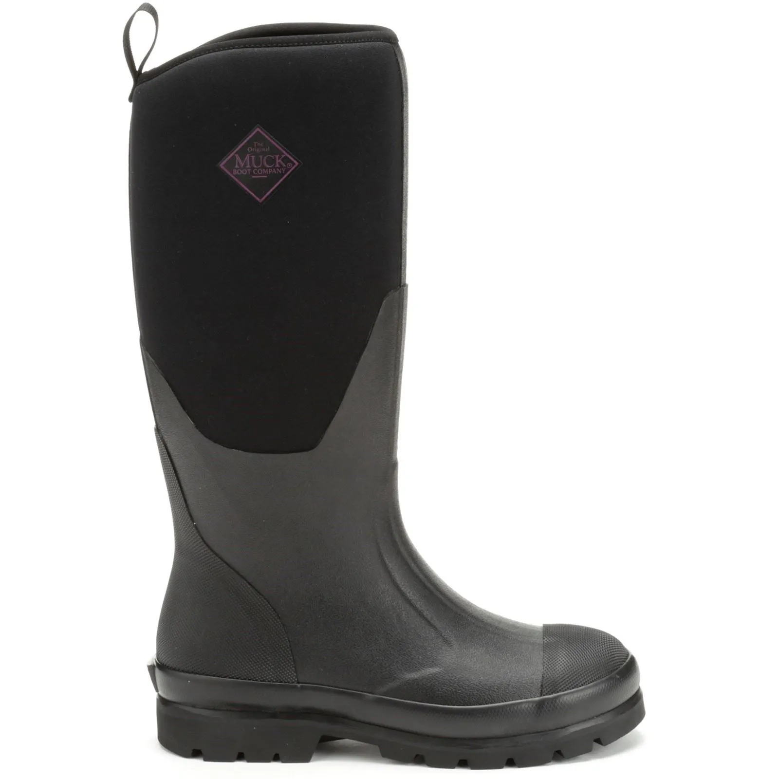 Muck Boots Women's Chore Classic Tall Boot in Black