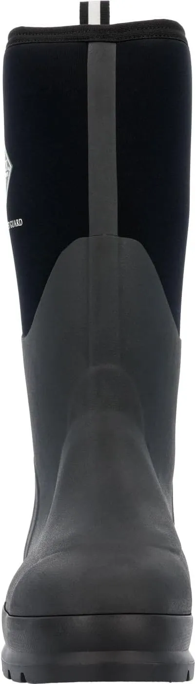 Muck Chore Classic Tall Steel Toe Men's Rubber Work Boots with Metatarsal Guard
