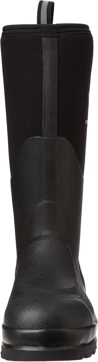 Muck Chore Classic Tall Steel Toe Men's Rubber Work Boots with Metatarsal Guard