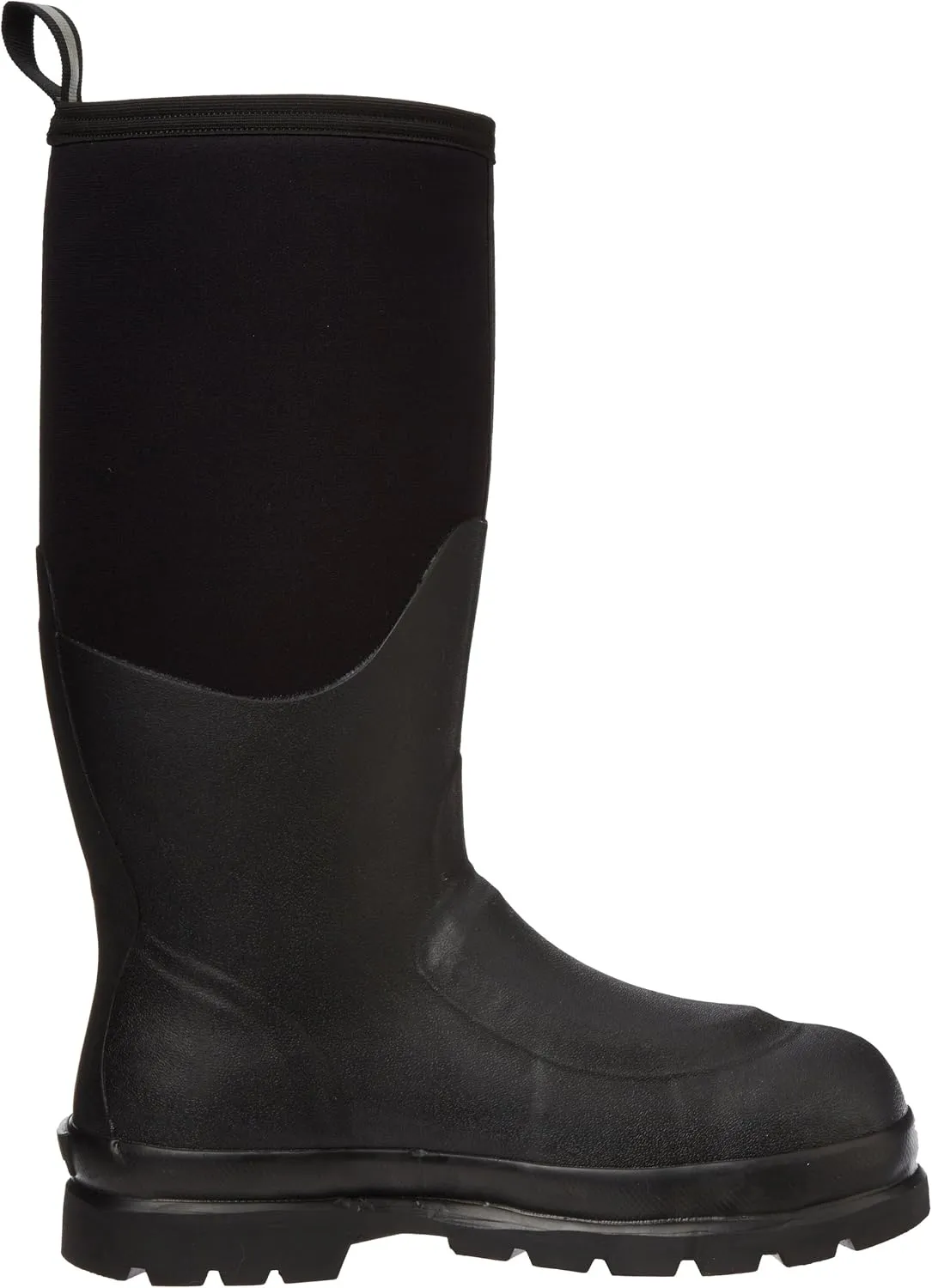 Muck Chore Classic Tall Steel Toe Men's Rubber Work Boots with Metatarsal Guard