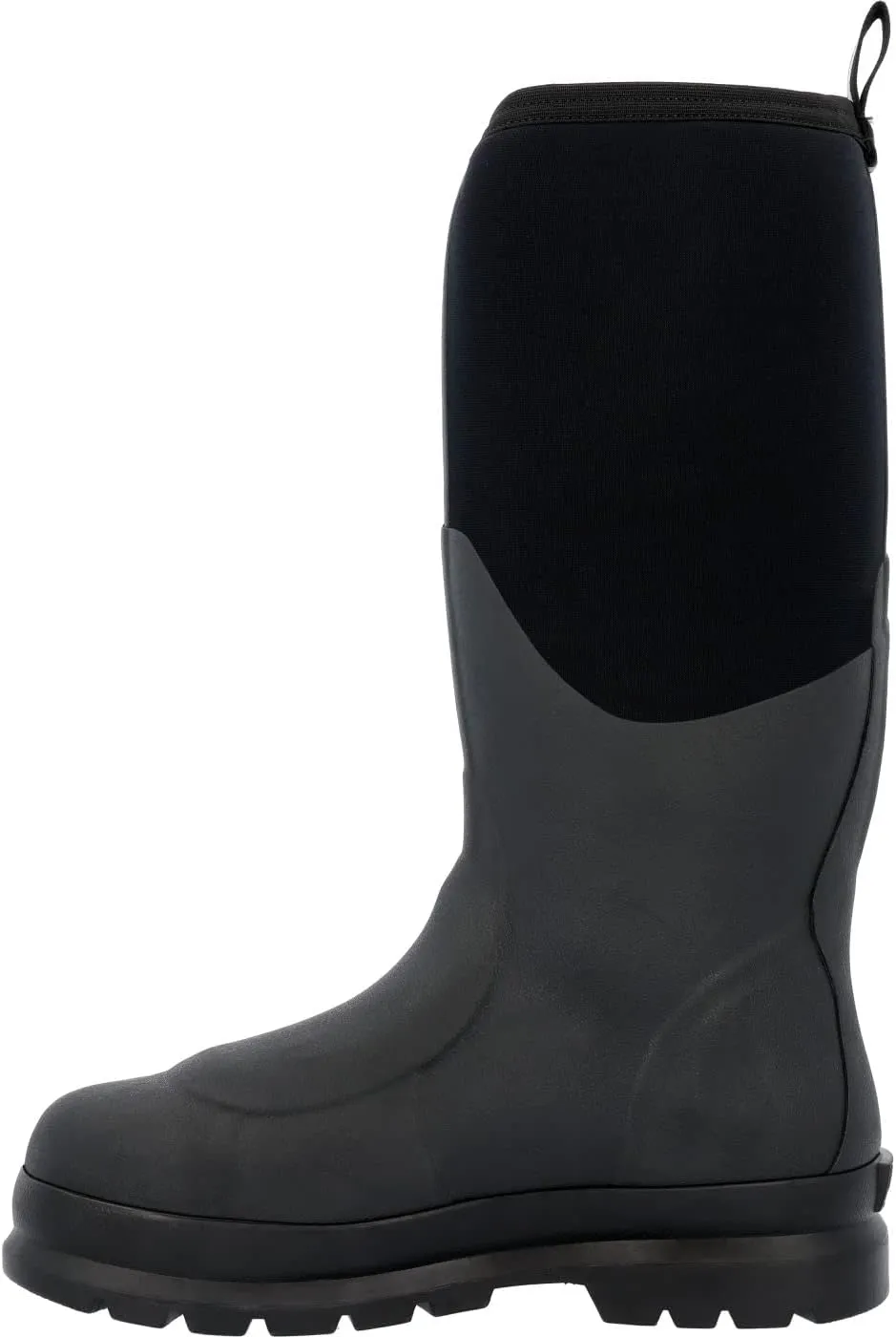 Muck Chore Classic Tall Steel Toe Men's Rubber Work Boots with Metatarsal Guard