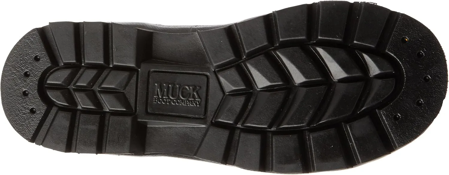 Muck Chore Classic Tall Steel Toe Men's Rubber Work Boots with Metatarsal Guard