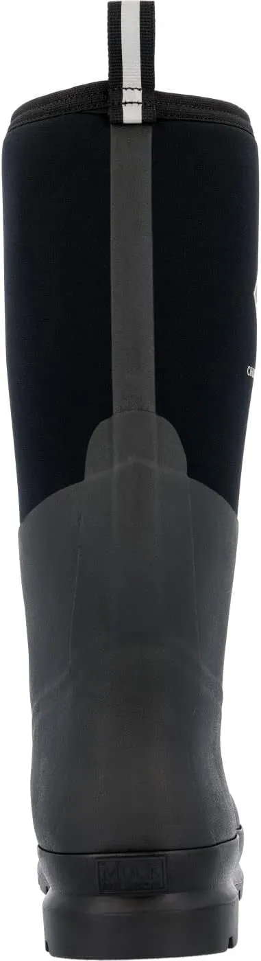 Muck Chore Classic Tall Steel Toe Men's Rubber Work Boots with Metatarsal Guard