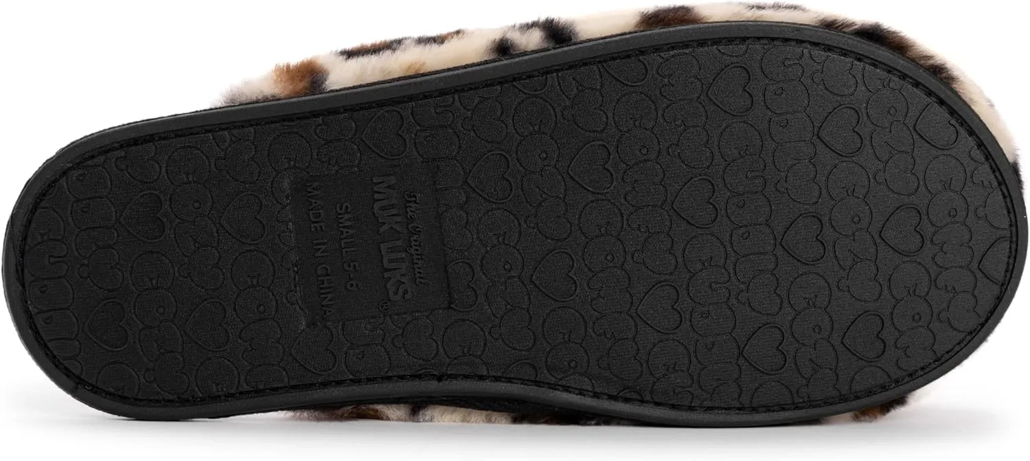 MUK LUKS Women's Capucine Slide Slipper