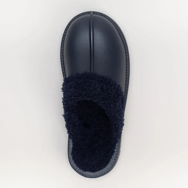 Mule Moulded Slipper _ 160959