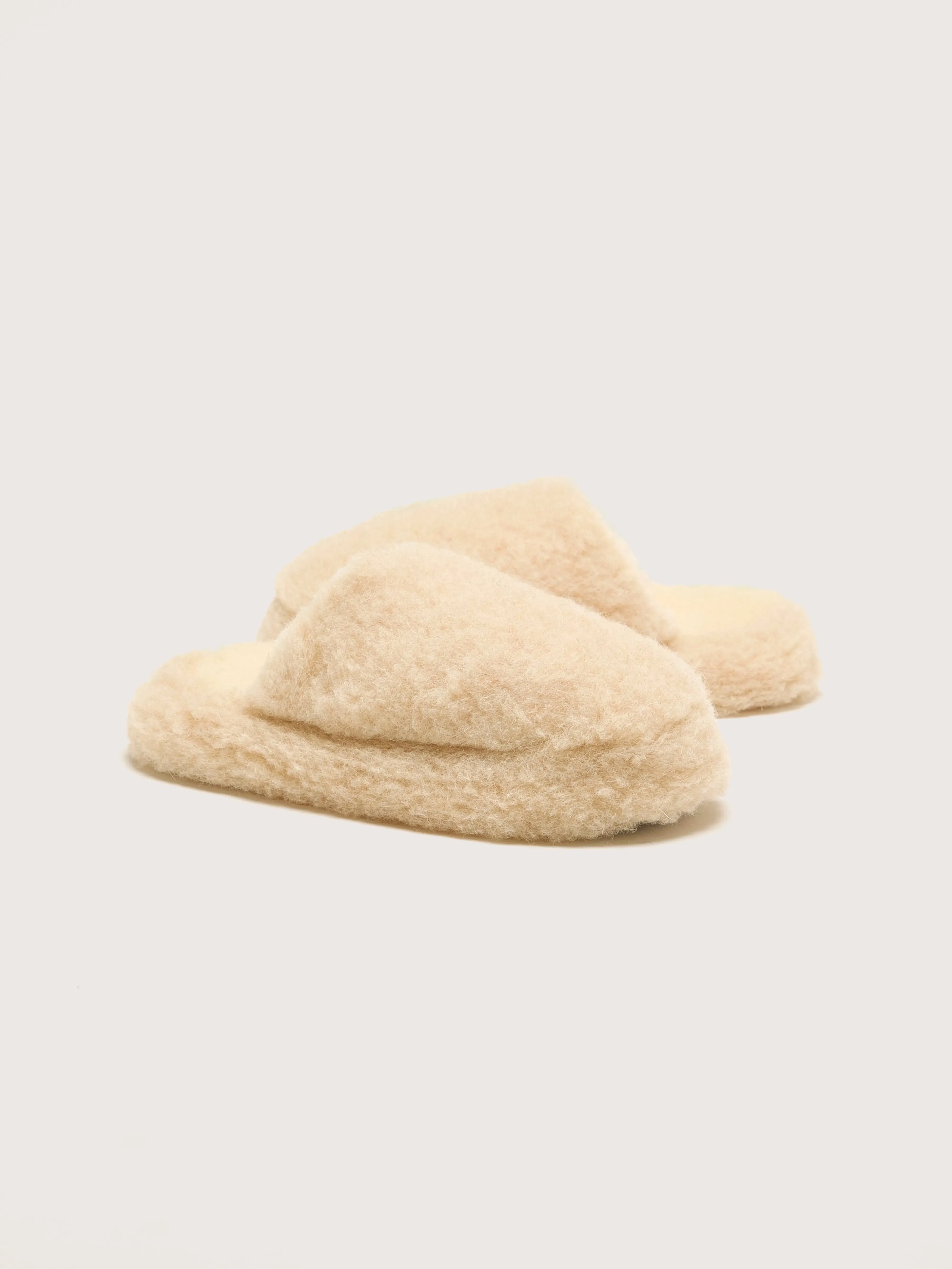 Mule Slippers (242 / W / BEIGE)