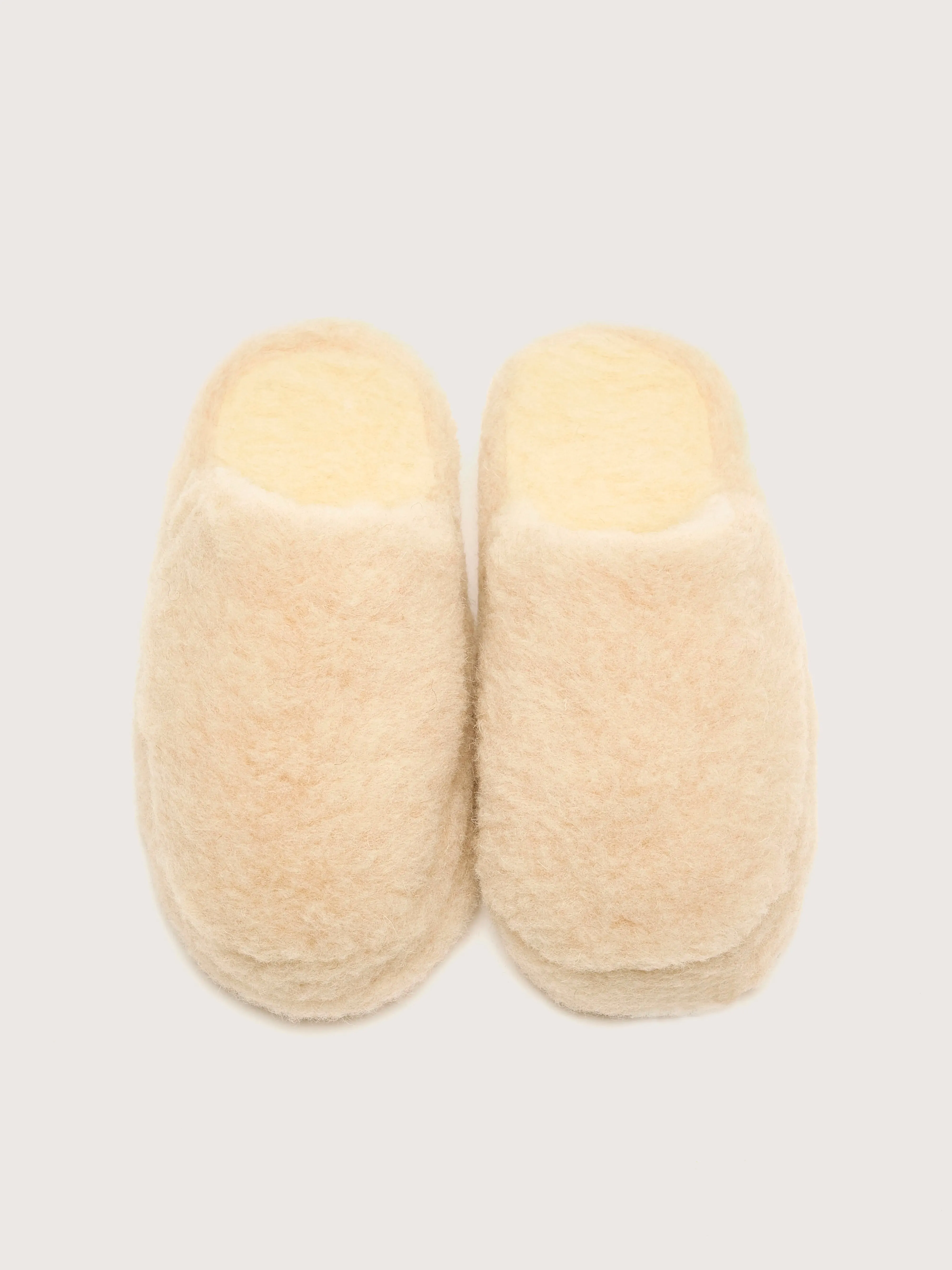 Mule Slippers (242 / W / BEIGE)