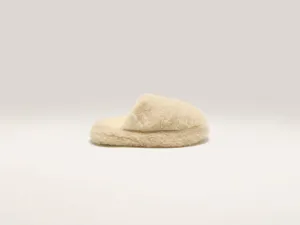 Mule Slippers (242 / W / BEIGE)