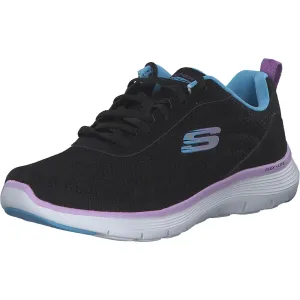 Multi Up Skechers Womens Vgn 5.0 US Appeal (Black Trainers 6) Reduced-rate Flex Sporty Air-Cooled Lace Exceptional