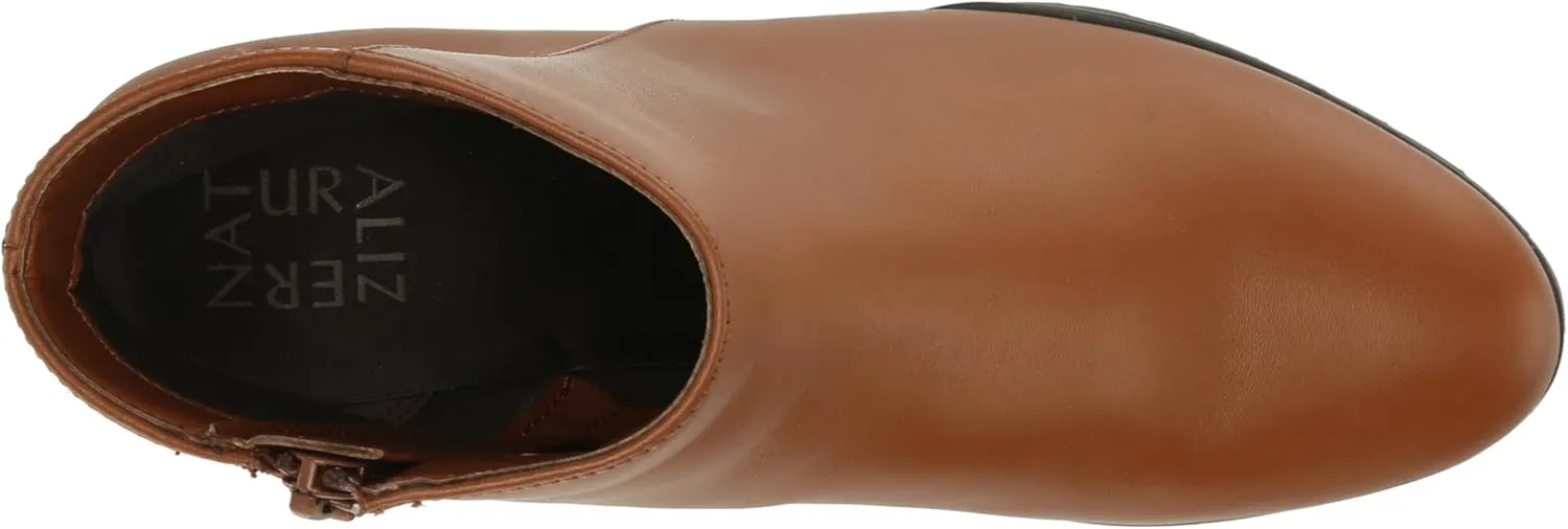 Naturalizer Women's Bay Waterproof Heeled Ankle Boot