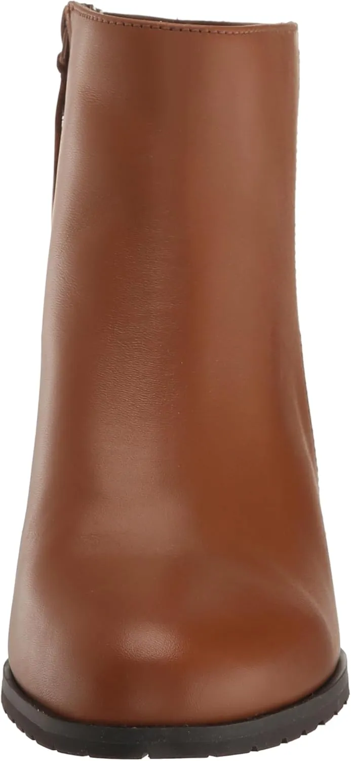 Naturalizer Women's Bay Waterproof Heeled Ankle Boot