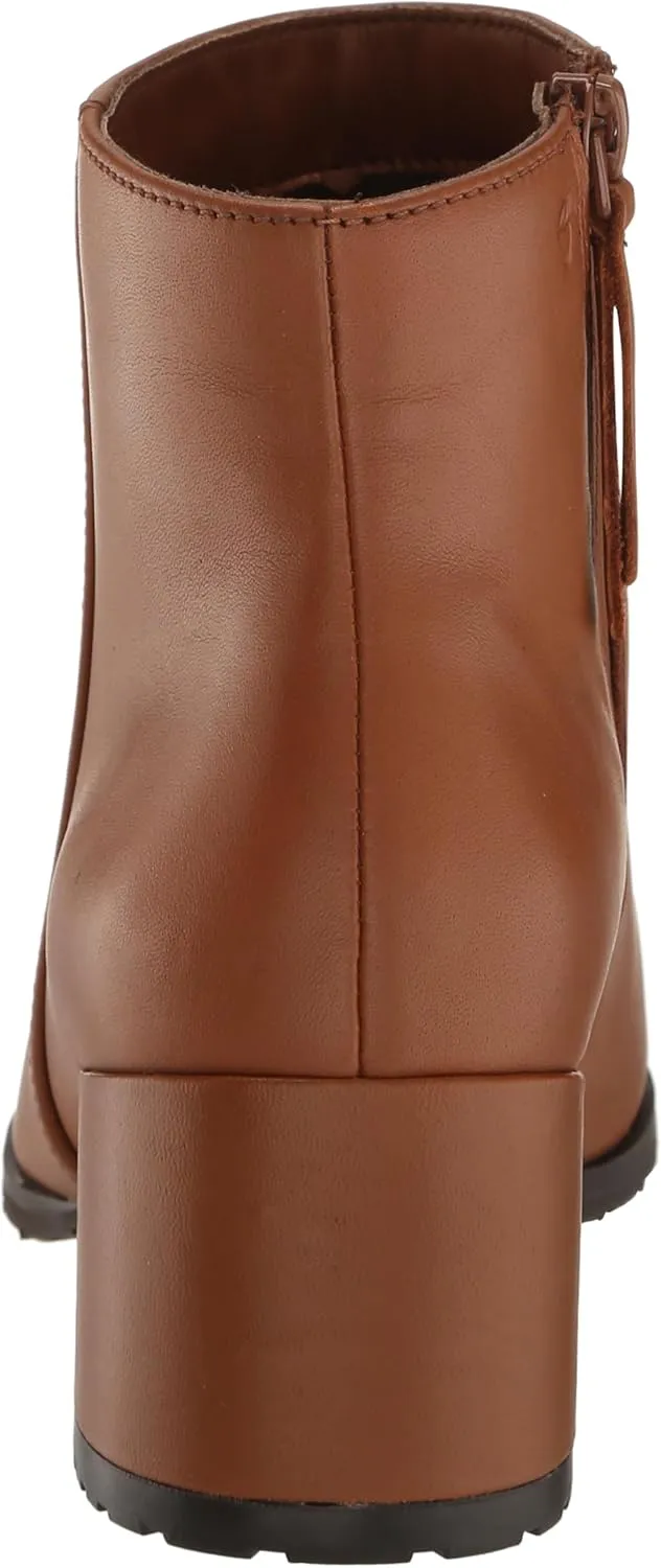 Naturalizer Women's Bay Waterproof Heeled Ankle Boot
