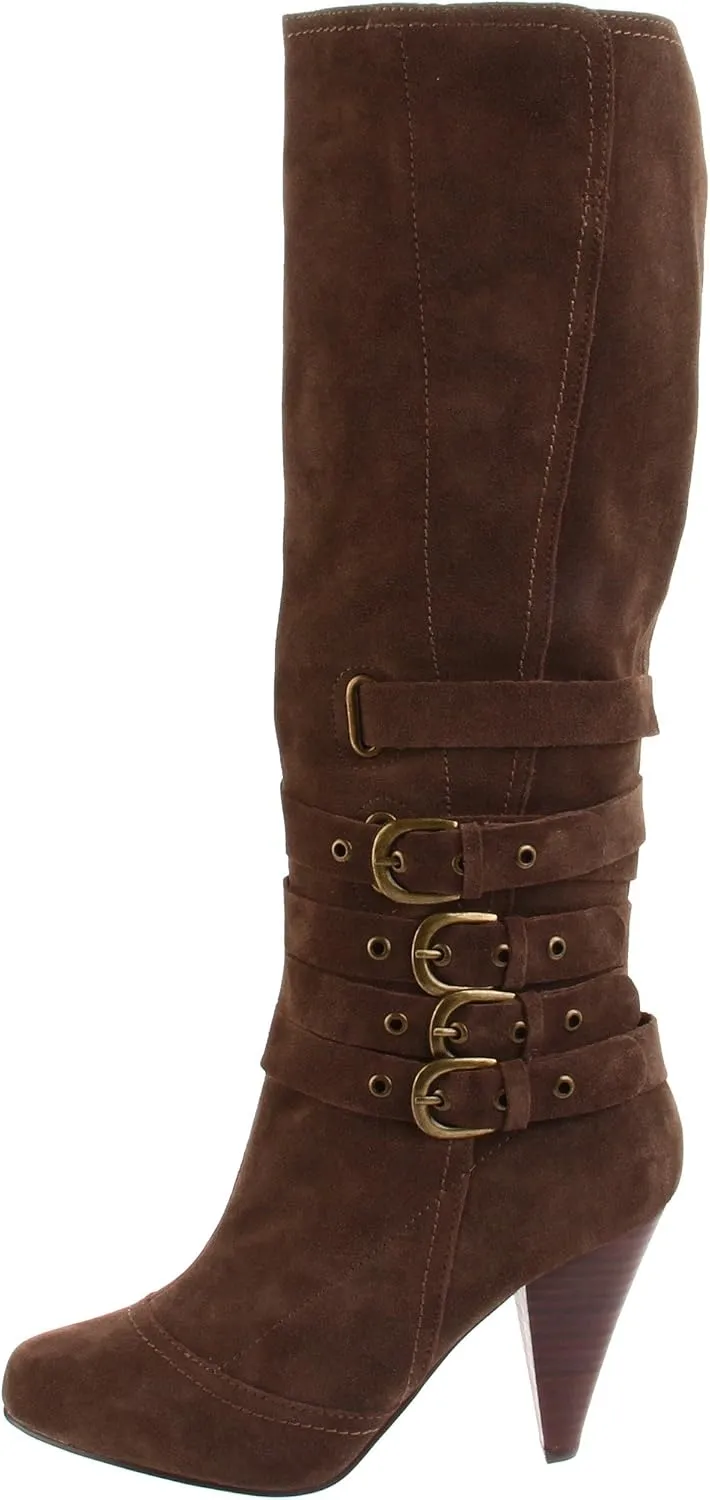 Naughty Monkey Women's Concur Knee-High Boot