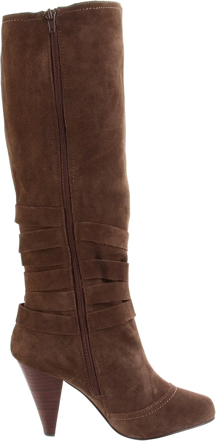 Naughty Monkey Women's Concur Knee-High Boot
