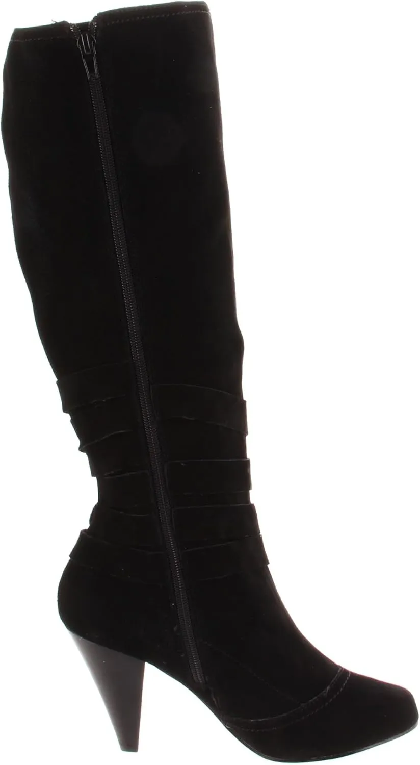 Naughty Monkey Women's Concur Knee-High Boot