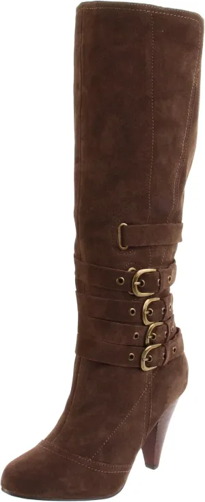 Naughty Monkey Women's Concur Knee-High Boot