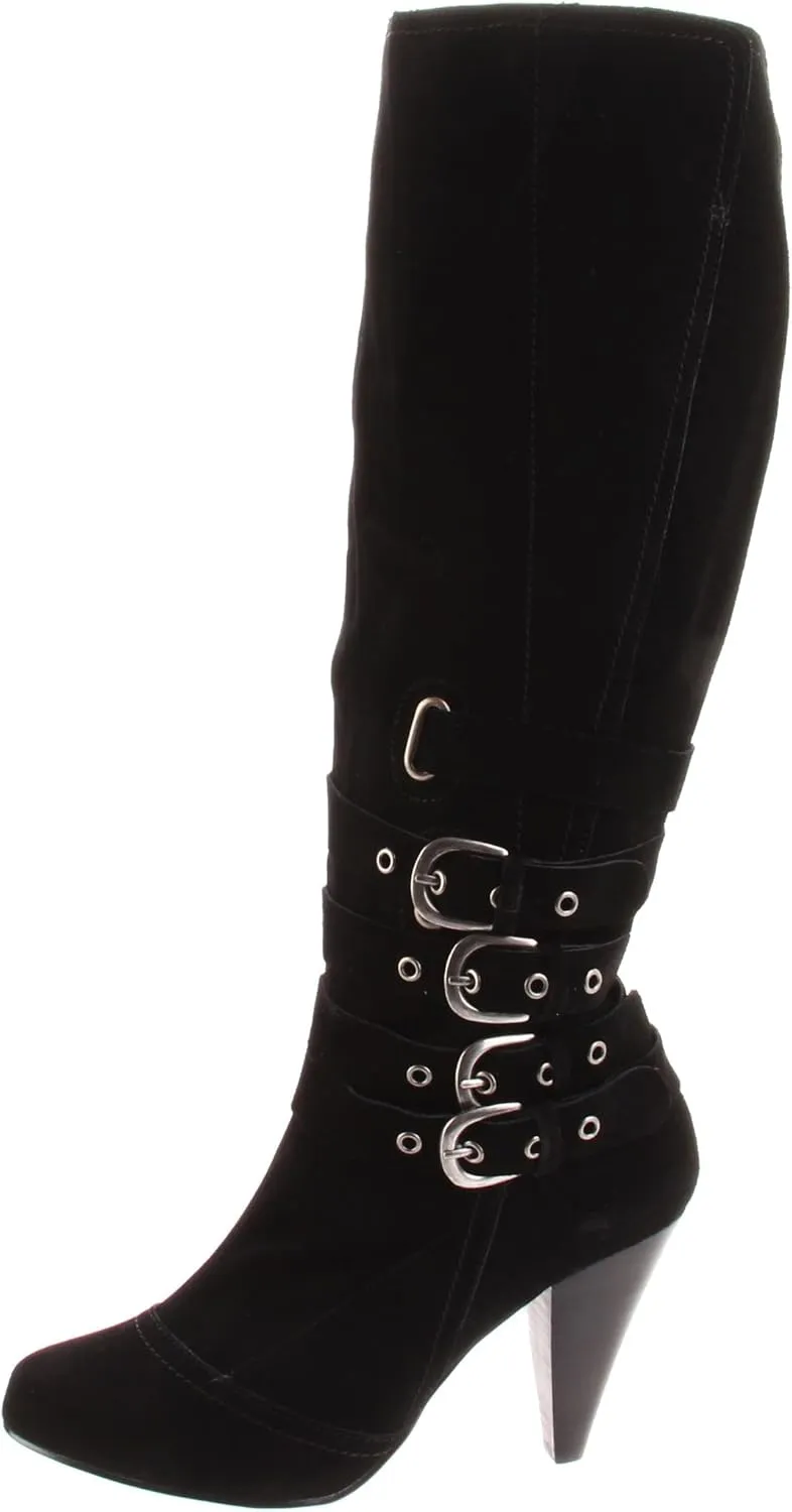 Naughty Monkey Women's Concur Knee-High Boot