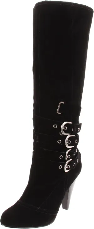 Naughty Monkey Women's Concur Knee-High Boot