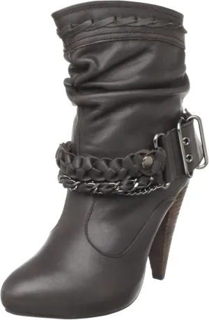 Naughty Monkey Women's Criminal Ankle Boot