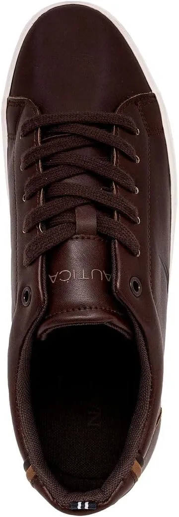 Nautica Men's Casual Shoe, Classic Lace-Up Low Top Loafer, Fashion Sneaker - in Medium & Wide Width Sizes