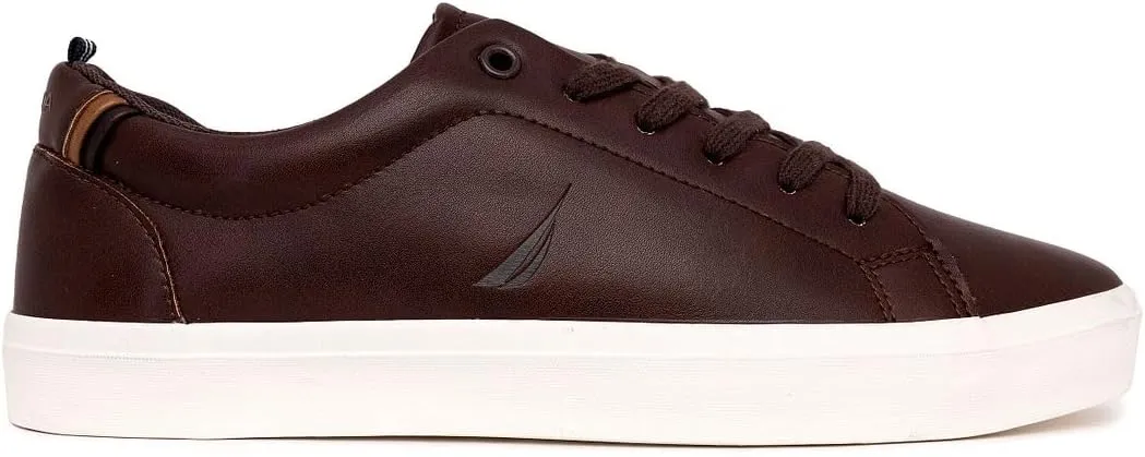 Nautica Men's Casual Shoe, Classic Lace-Up Low Top Loafer, Fashion Sneaker - in Medium & Wide Width Sizes