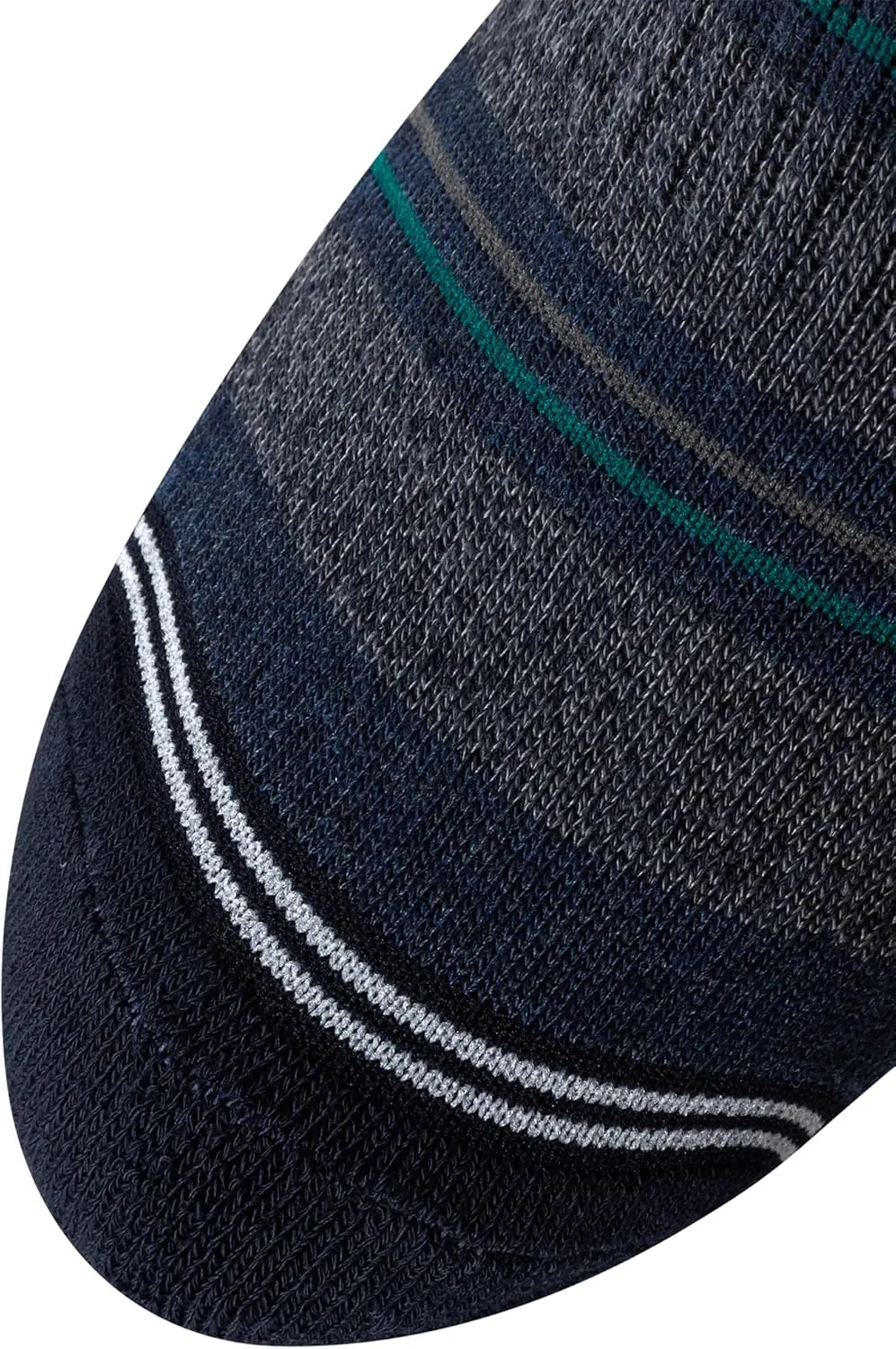 Nautica Mens Crew Socks - 10 Pack Breathable Moisture Wicking Cushioned Athletic Work and Dress Socks for Men (Sizes: 6-12.5)
