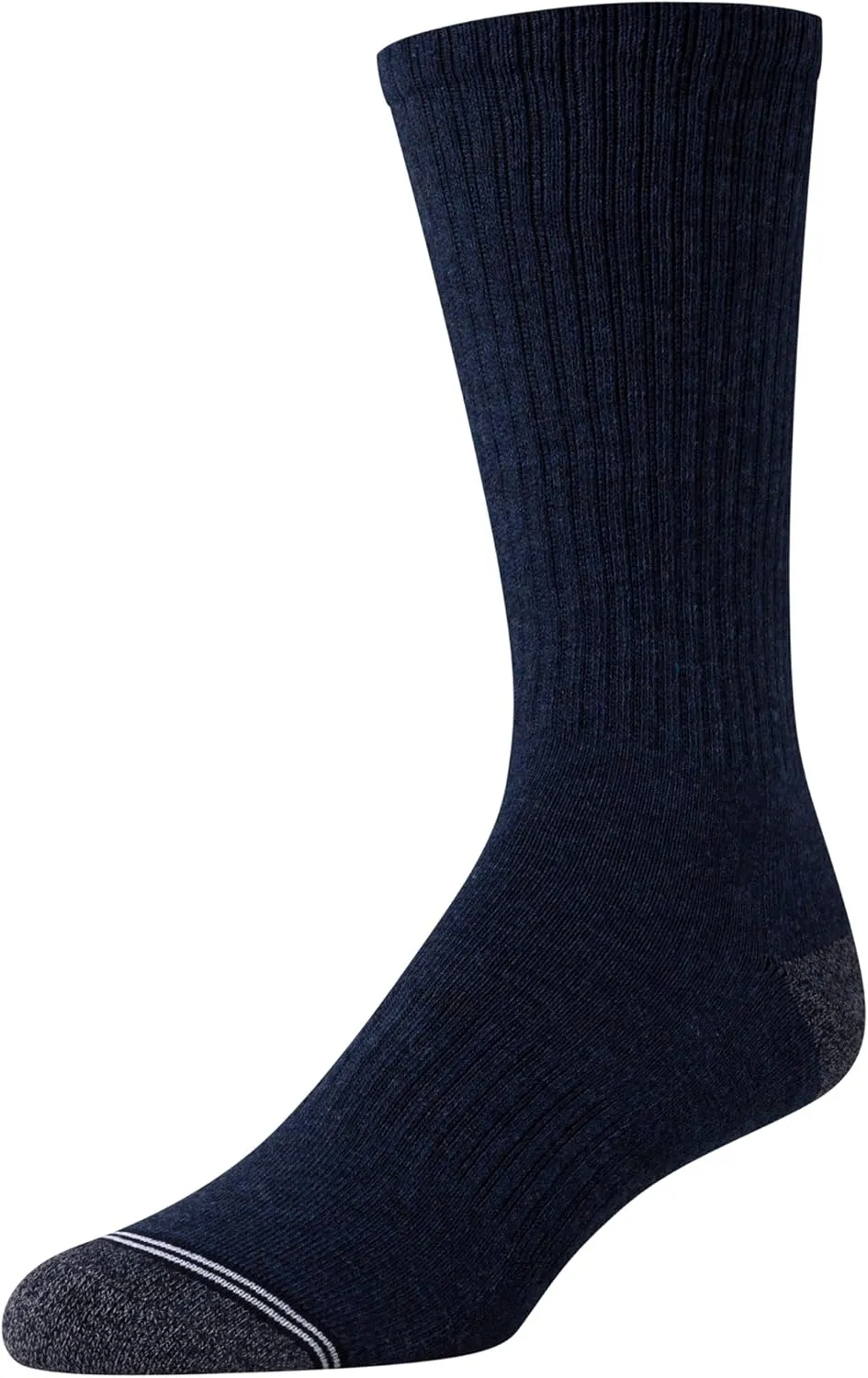 Nautica Mens Crew Socks - 10 Pack Breathable Moisture Wicking Cushioned Athletic Work and Dress Socks for Men (Sizes: 6-12.5)