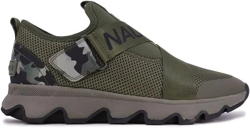 Nautica Women's Slip-On Sneakers - Comfortable Running Shoes, Stylish & Easy to Wear - Perfect for Everyday Wear