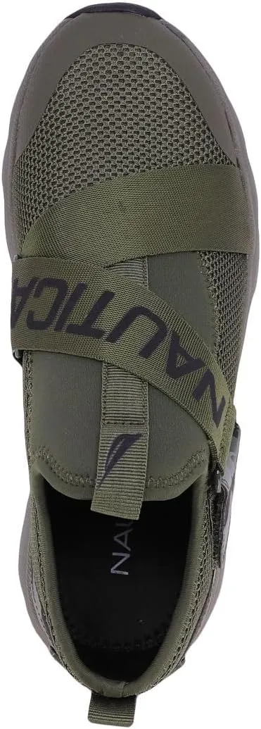 Nautica Women's Slip-On Sneakers - Comfortable Running Shoes, Stylish & Easy to Wear - Perfect for Everyday Wear