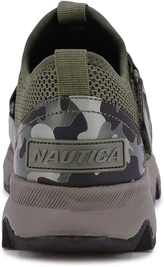 Nautica Women's Slip-On Sneakers - Comfortable Running Shoes, Stylish & Easy to Wear - Perfect for Everyday Wear