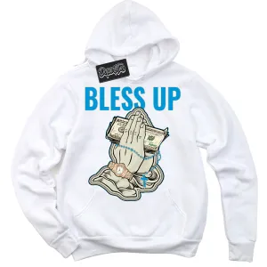 Next Nature Light Khaki Star Blue Dunk Sneaker Hoodie Bless Up Graphic
