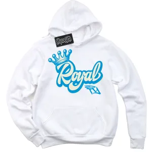 Next Nature Light Khaki Star Blue Dunk Sneaker Hoodie Royalty Graphic