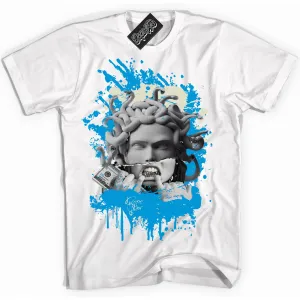 Next Nature Light Khaki Star Blue Dunk Sneaker Shirt Medusa Graphic